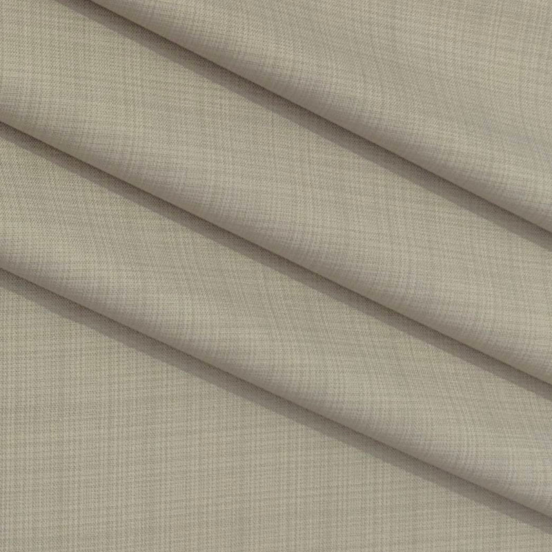 Trouser Fabric Gr Gwalior Poly Viscose Mild Check Colour Desert Brown