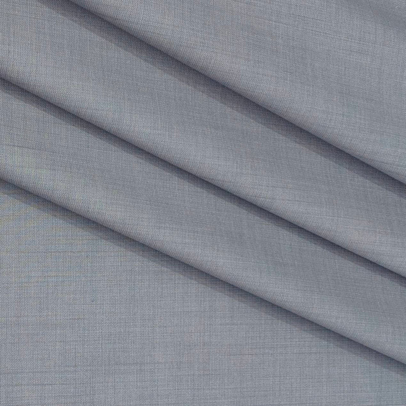 Trouser Fabric Gr Gwalior Poly Viscose Slub Colour Light Silver