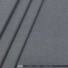 Trouser Fabric Gr Gwalior Poly Viscose Dobby Colour Light Worsted Grey