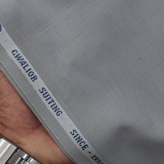Trouser Fabric Gr Gwalior Poly Viscose Lining Colour Silver Grey