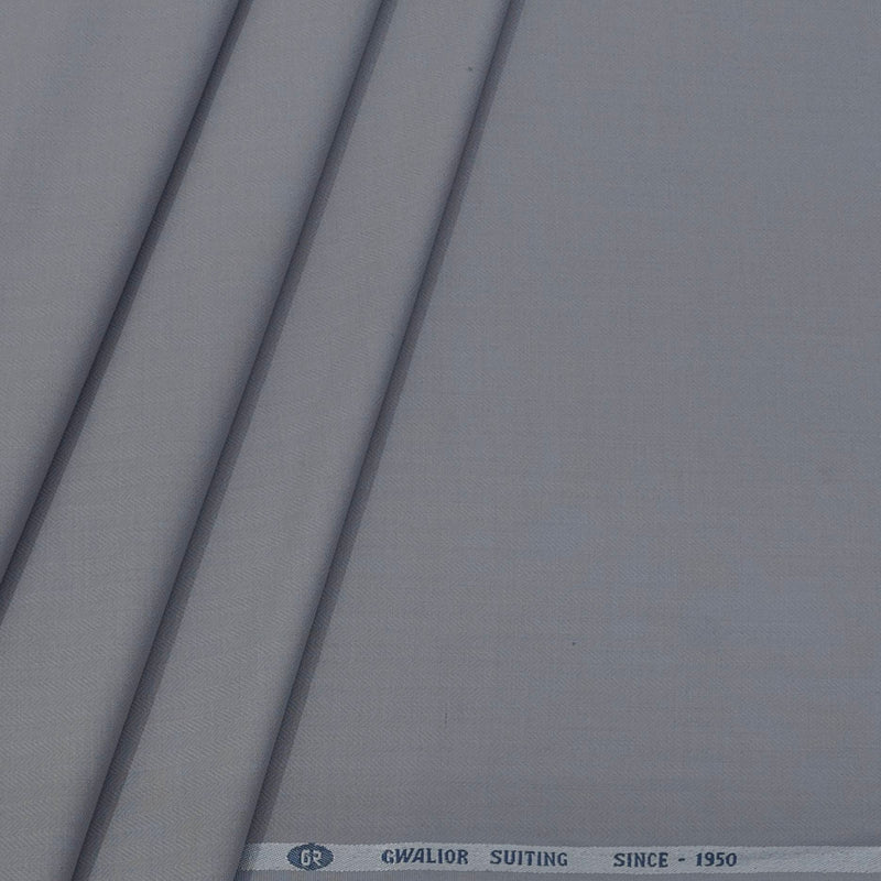 Trouser Fabric Gr Gwalior Poly Viscose Lining Colour Silver Grey