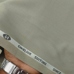 Trouser Fabric Gr Gwalior Poly Viscose Lining Colour Gin Green