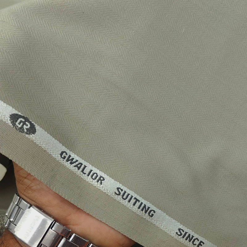 Trouser Fabric Gr Gwalior Poly Viscose Lining Colour Gin Green