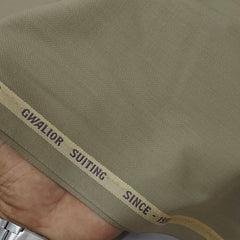 Trouser Fabric Gr Gwalior Poly Viscose Lining Colour Dark Beige