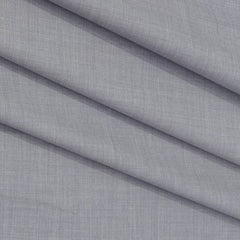 Trouser Fabric Gr Gwalior Poly Viscose Check Colour Silver Grey
