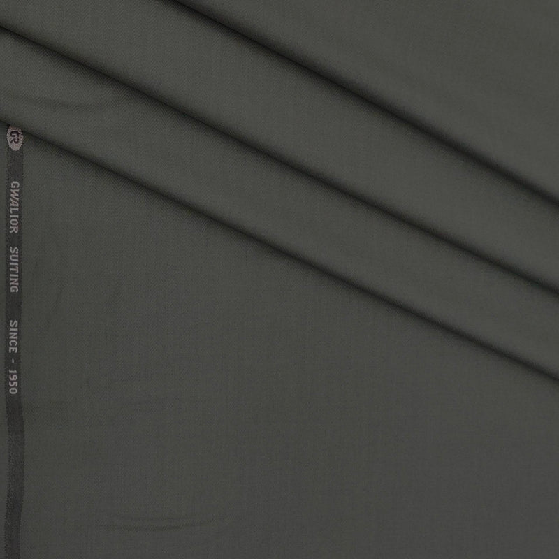 Trouser Fabric Gr Gwalior Poly Viscose Lining Colour Light Greenish Grey