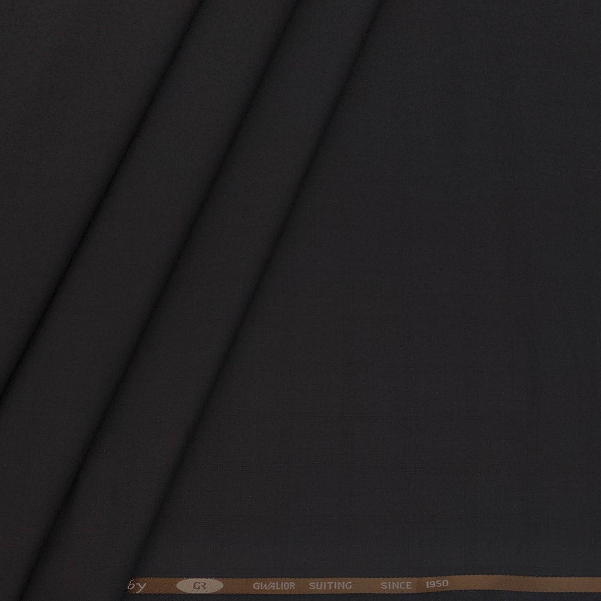 Trouser Fabric Gr Gwalior Poly Viscose Mild Check Colour Chocolate Brown