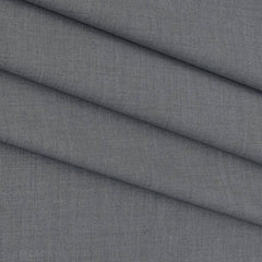 Trouser Fabric Gr Gwalior Poly Viscose Slub Colour Glimmering Silver