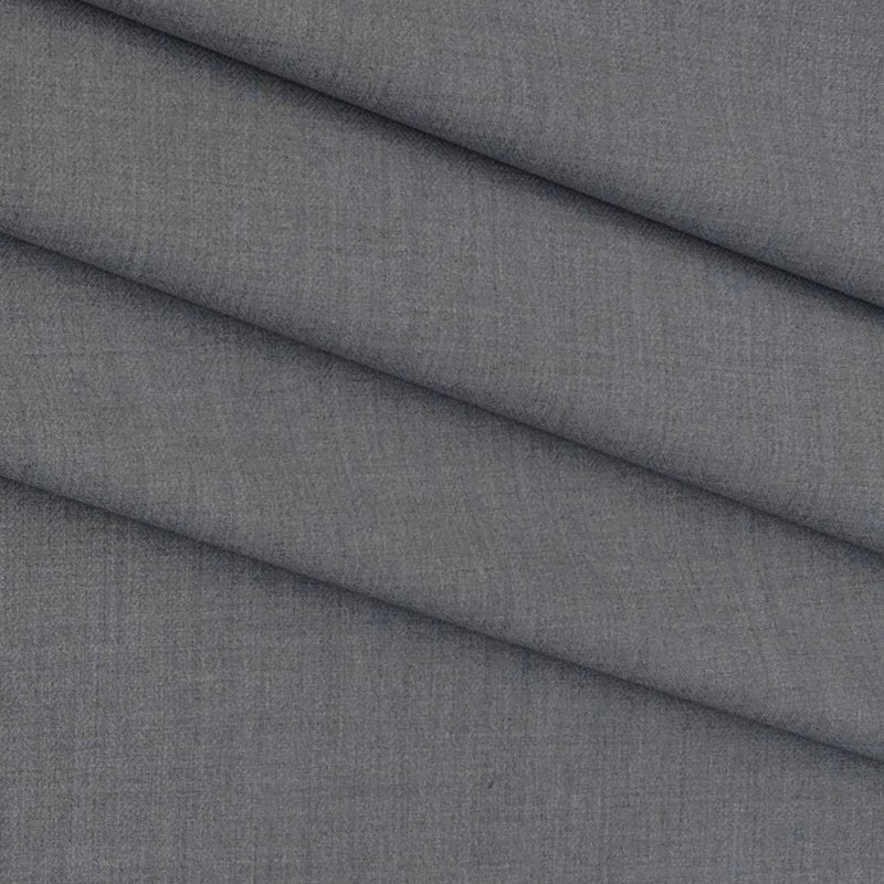 Trouser Fabric Gr Gwalior Poly Viscose Slub Colour Glimmering Silver