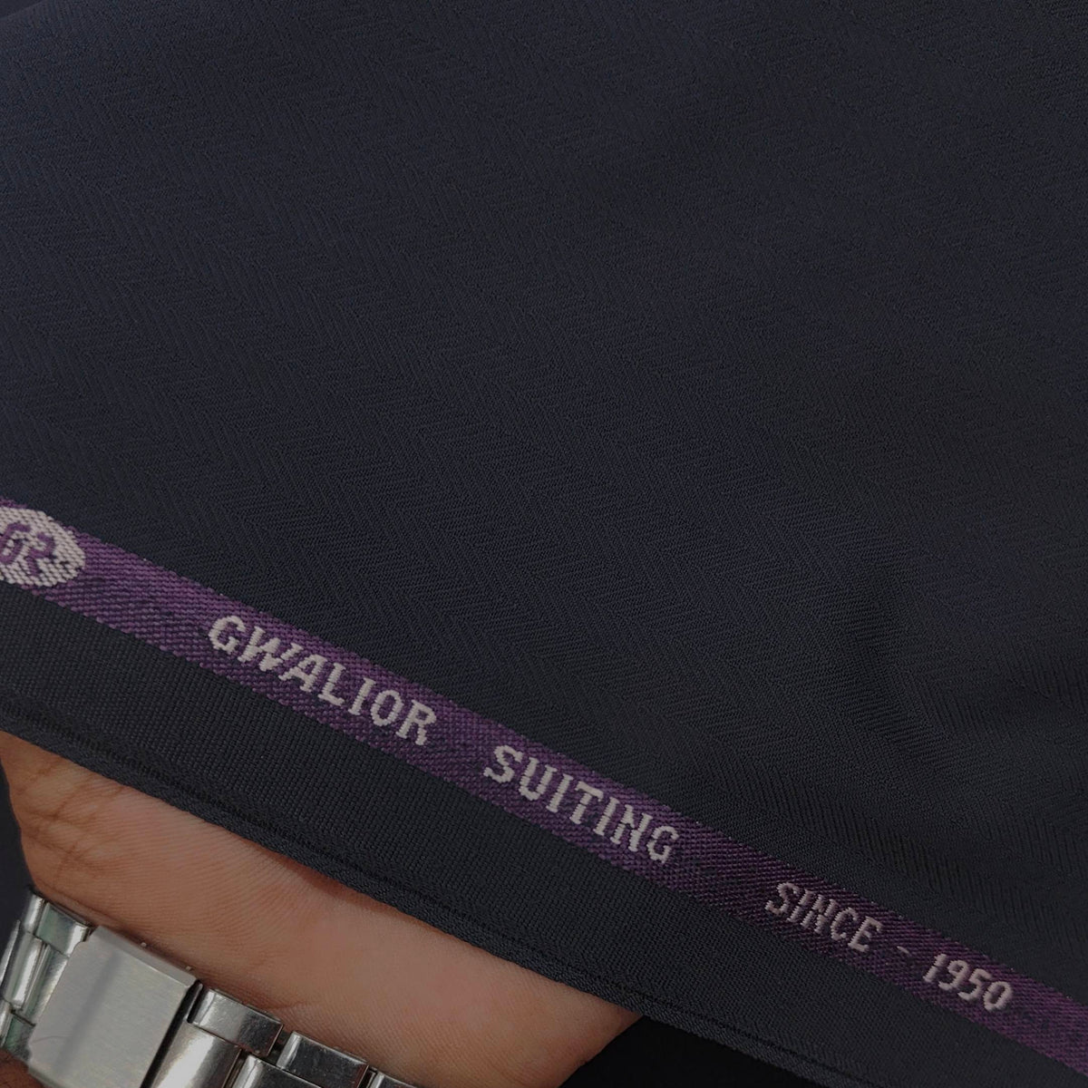 Trouser Fabric Gr Gwalior Poly Viscose Lining Colour Wine