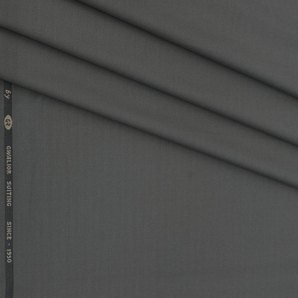 Trouser Fabric Gr Gwalior Poly Viscose Lining Colour Greenish Grey