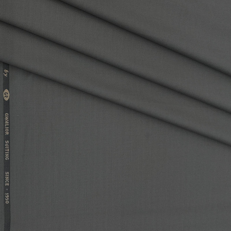 Trouser Fabric Gr Gwalior Poly Viscose Lining Colour Greenish Grey