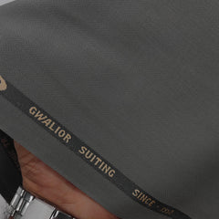 Trouser Fabric Gr Gwalior Poly Viscose Lining Colour Greenish Grey