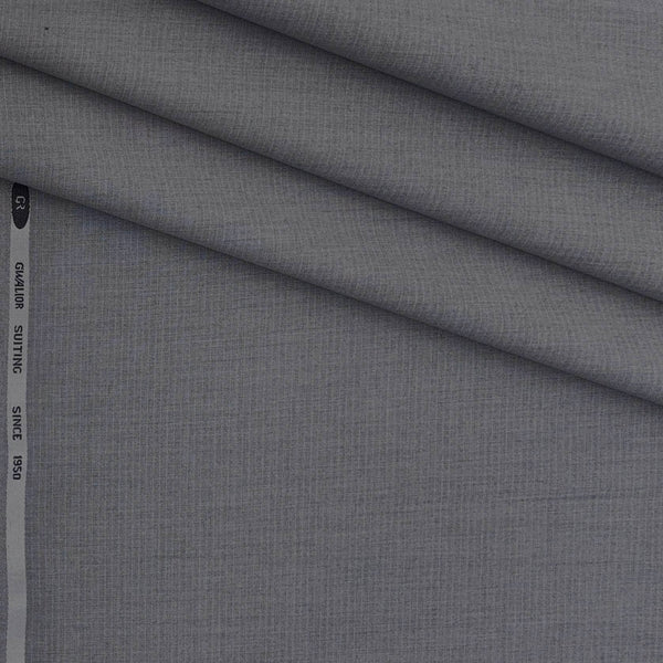 Trouser Fabric Gr Gwalior Poly Viscose Lining Colour Light Grey