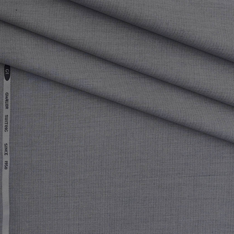 Trouser Fabric Gr Gwalior Poly Viscose Lining Colour Light Grey