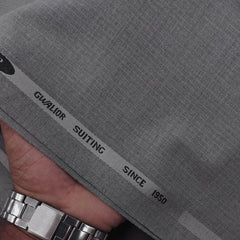 Trouser Fabric Gr Gwalior Poly Viscose Lining Colour Light Grey