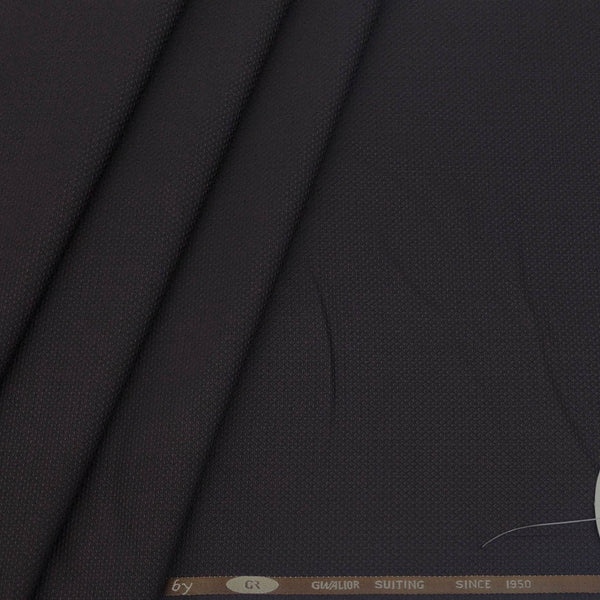 Trouser Fabric Gr Gwalior Poly Viscose Dobby Colour Bordeaux Wine