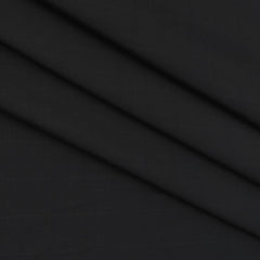 Trouser Fabric Gr Gwalior Poly Viscose Broad Check Colour Black