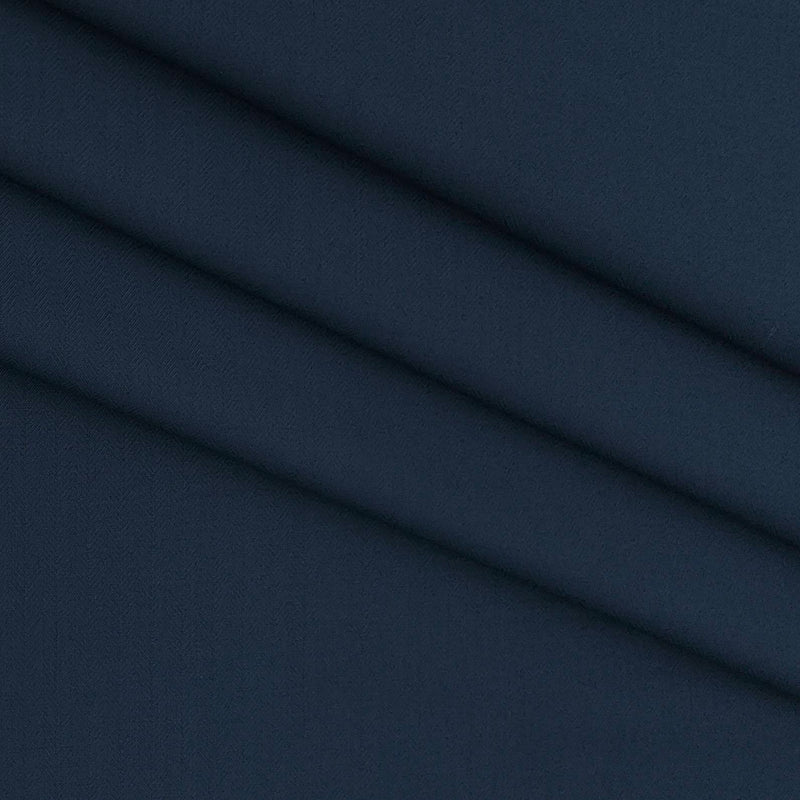 Trouser Fabric Gr Gwalior Poly Viscose Lining Colour Agean Blue