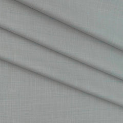 Trouser Fabric Gr Gwalior Poly Viscose Broad Check Colour Light Silver