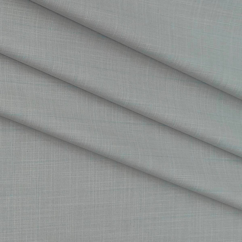 Trouser Fabric Gr Gwalior Poly Viscose Broad Check Colour Light Silver