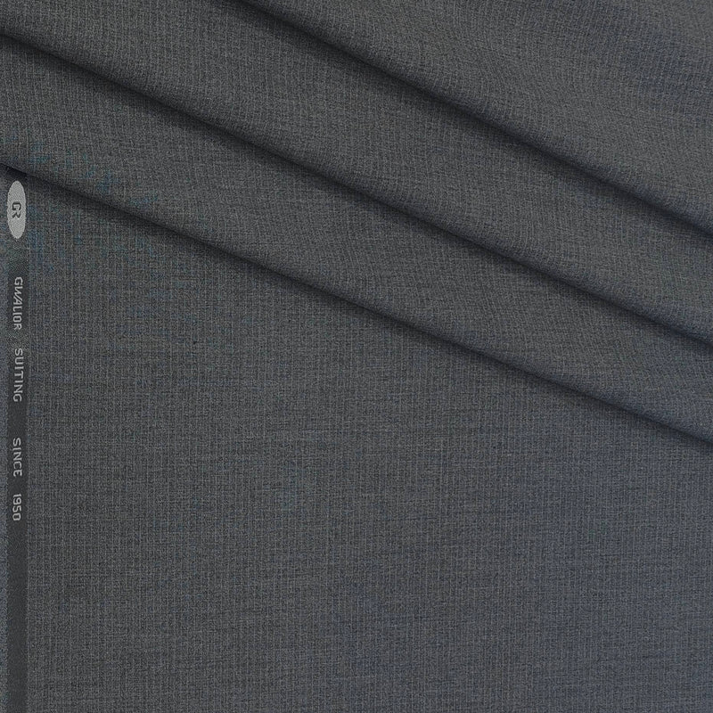 Trouser Fabric Gr Gwalior Poly Viscose Lining Colour Zinc Grey