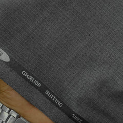 Trouser Fabric Gr Gwalior Poly Viscose Lining Colour Zinc Grey