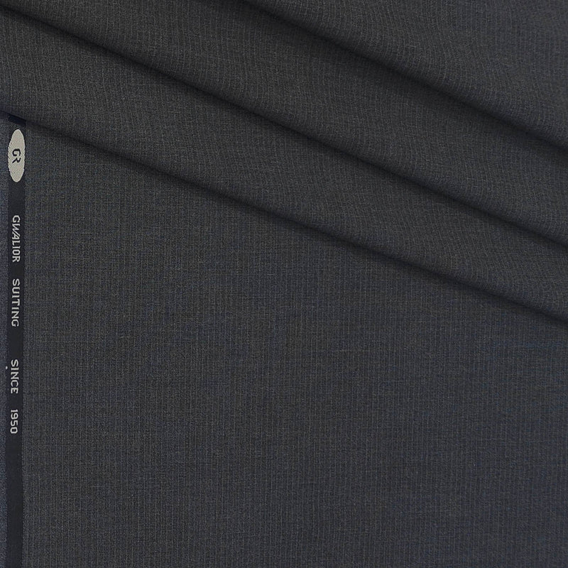 Trouser Fabric Gr Gwalior Poly Viscose Lining Colour Corporate Grey