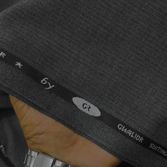Trouser Fabric Gr Gwalior Poly Viscose Lining Colour Corporate Grey