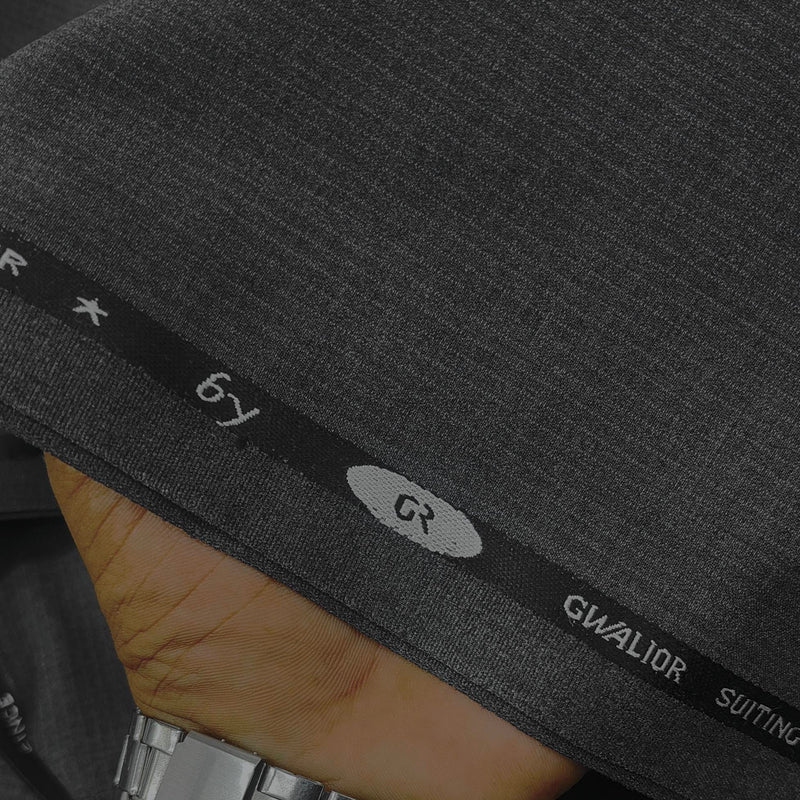 Trouser Fabric Gr Gwalior Poly Viscose Lining Colour Corporate Grey
