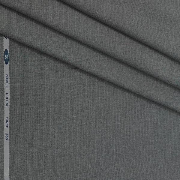 Trouser Fabric Gr Gwalior Poly Viscose Lining Colour Gris Grey