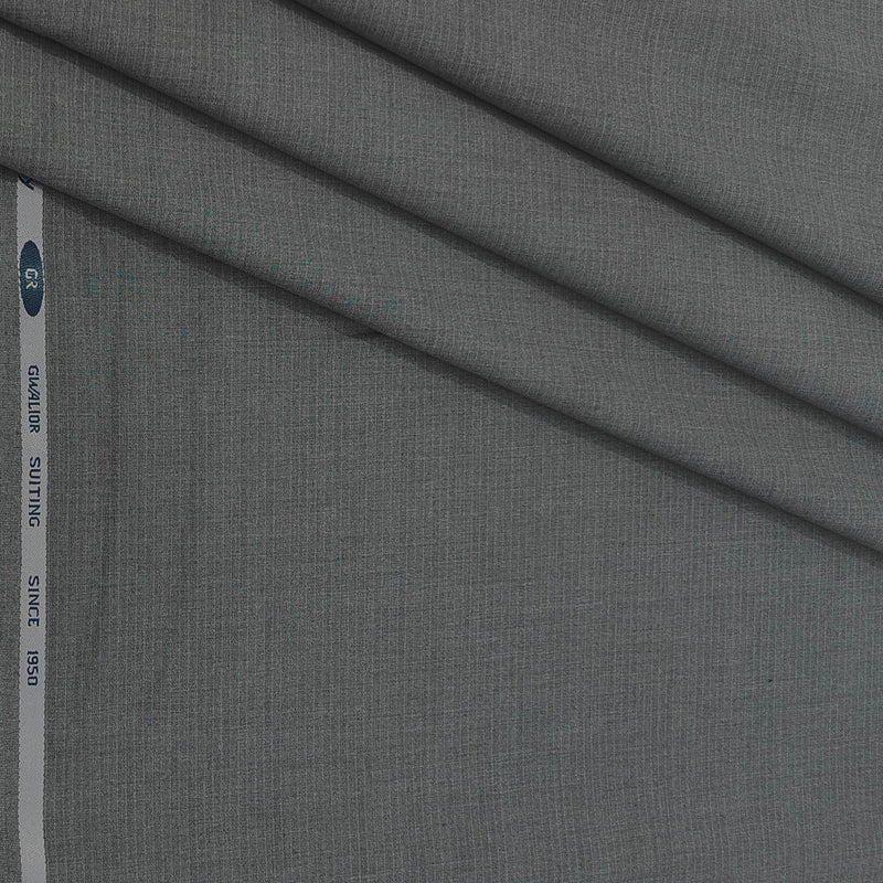 Trouser Fabric Gr Gwalior Poly Viscose Lining Colour Gris Grey