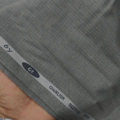 Trouser Fabric Gr Gwalior Poly Viscose Lining Colour Gris Grey