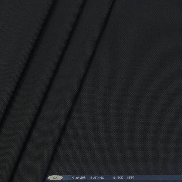 Trouser Fabric Gr Gwalior Poly Viscose Dobby Colour Black