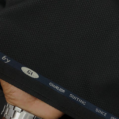 Trouser Fabric Gr Gwalior Poly Viscose Dobby Colour Black