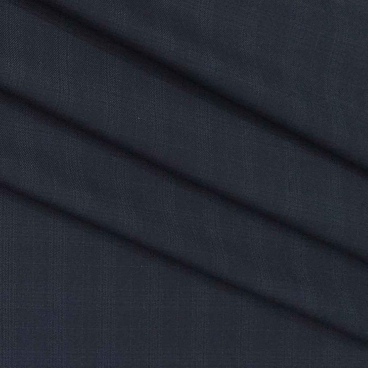 Trouser Fabric Donear Poly Viscose Broad Check Colour Dark Blue