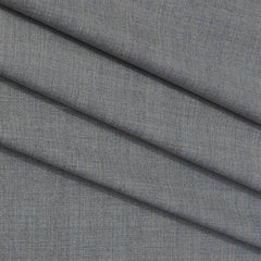 Trouser Fabric Donear Poly Viscose Broad Check Colour Light Grey