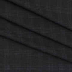 Trouser Fabric Donear Poly Viscose Broad Check Colour Shadow Grey