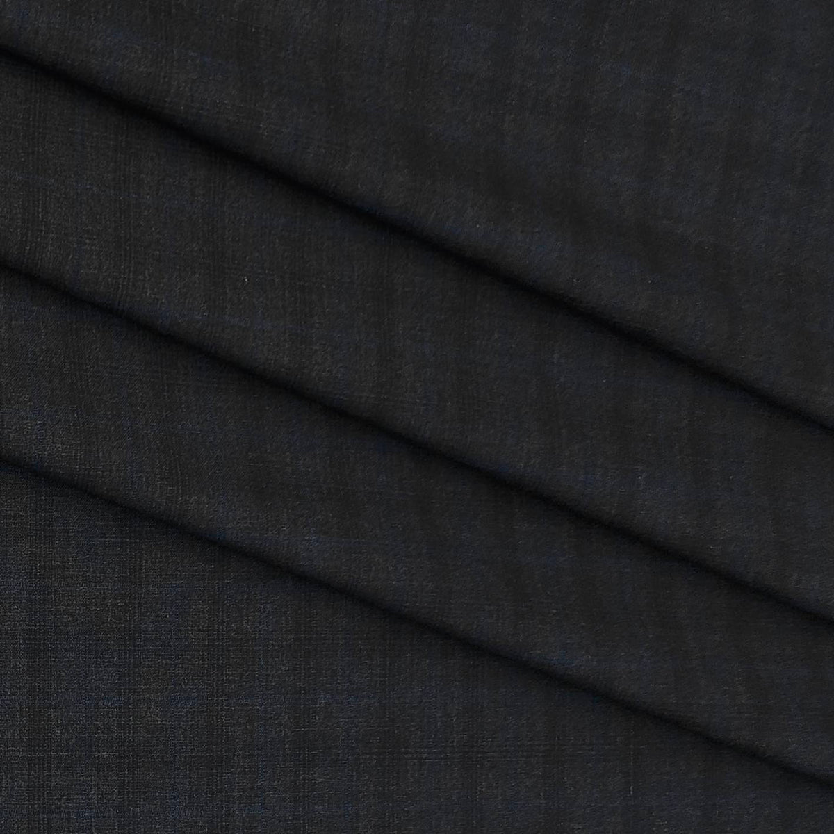 Trouser Fabric Donear Poly Viscose Broad Check Colour Slate Grey