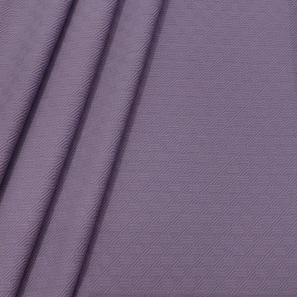 Blazer Fabric ManTire Italian Jacquard Colour Lavender