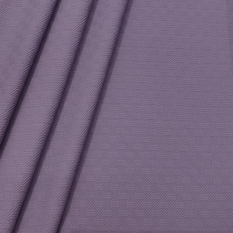 Blazer Fabric ManTire Italian Jacquard Colour Lavender
