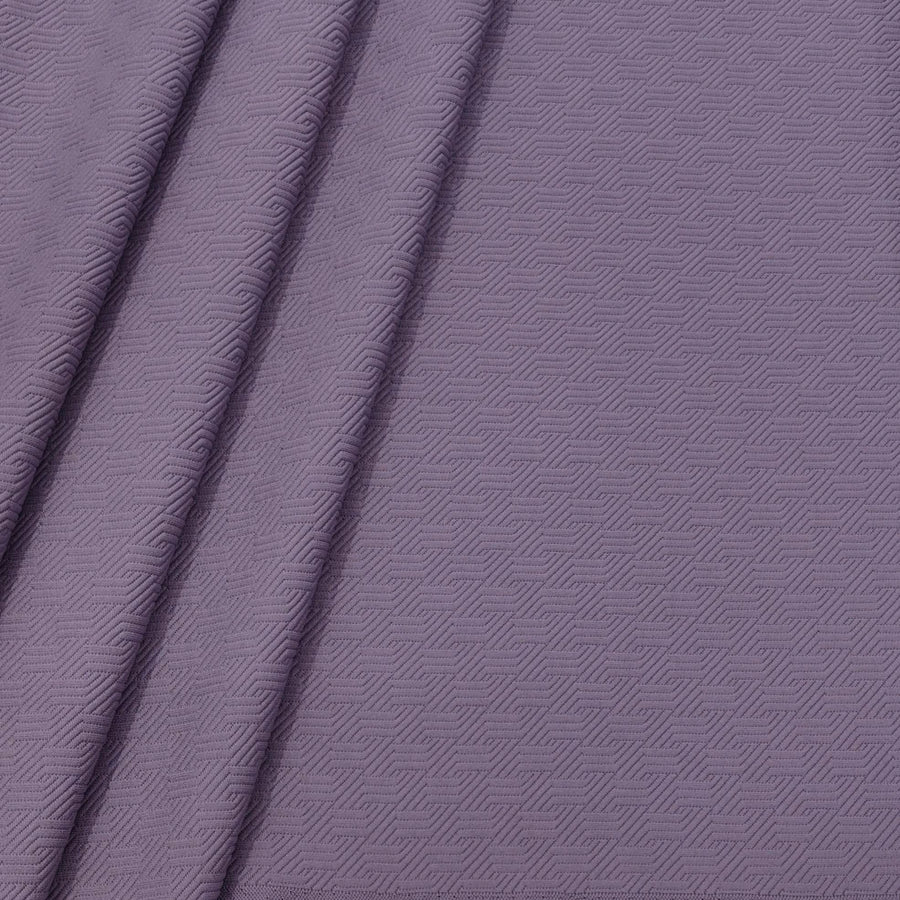 Blazer Fabric ManTire Italian Jacquard Colour Lavender