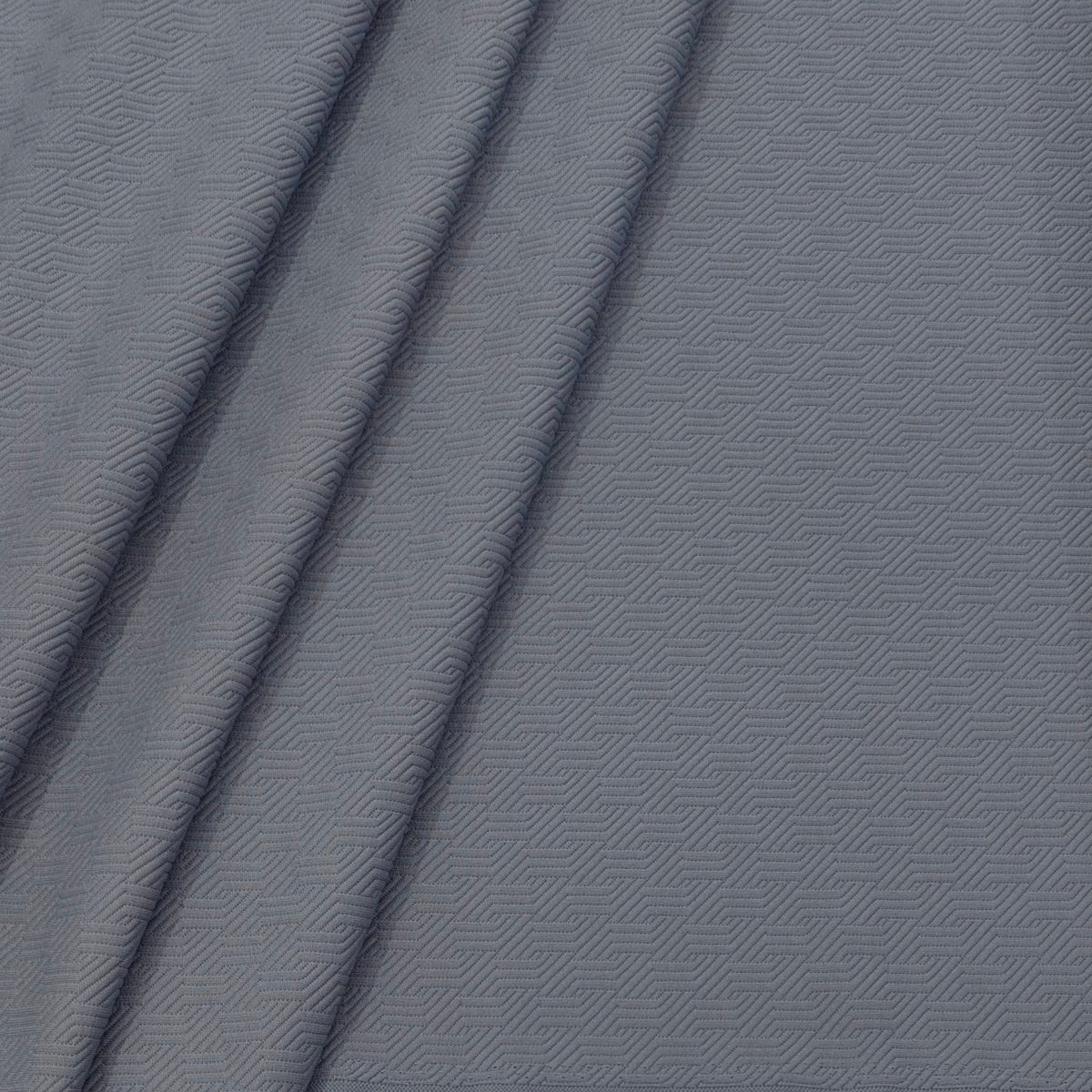 Blazer Fabric ManTire Italian Jacquard Colour Seal Grey