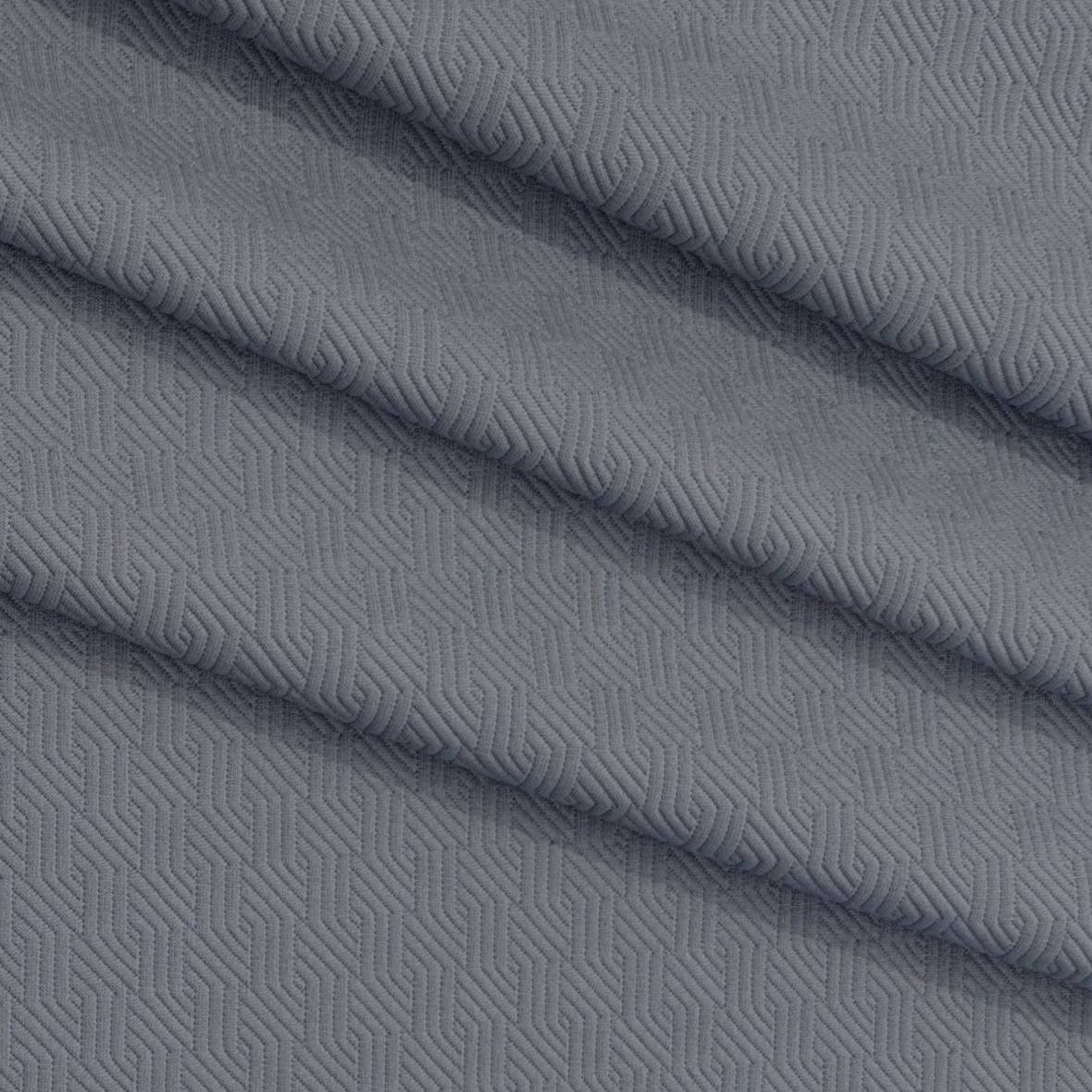 Blazer Fabric ManTire Italian Jacquard Colour Seal Grey