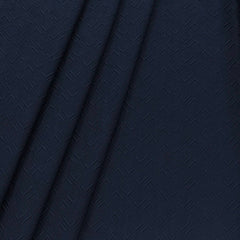 Blazer Fabric ManTire Italian Jacquard Colour Dark Blue