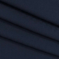 Blazer Fabric ManTire Italian Jacquard Colour Space Blue