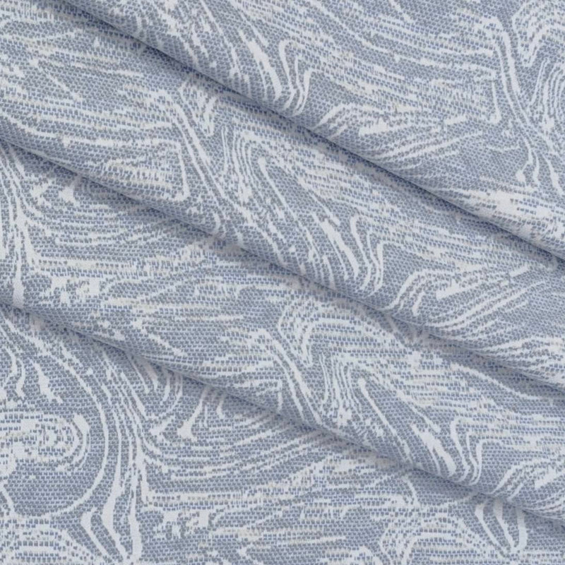Blazer Fabric ManTire Italian Printed Colour Grey N Blue