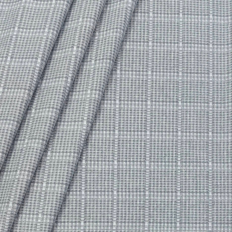 Blazer Fabric ManTire Italian Jacquard Colour Light Grey