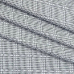Blazer Fabric ManTire Italian Jacquard Colour Light Grey