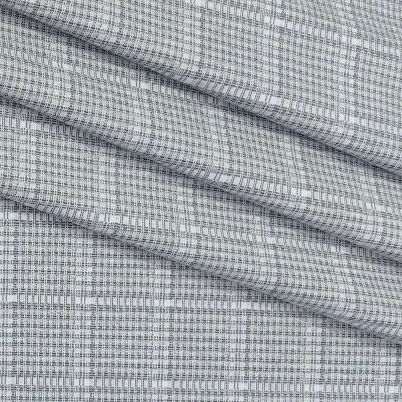 Blazer Fabric ManTire Italian Jacquard Colour Light Grey